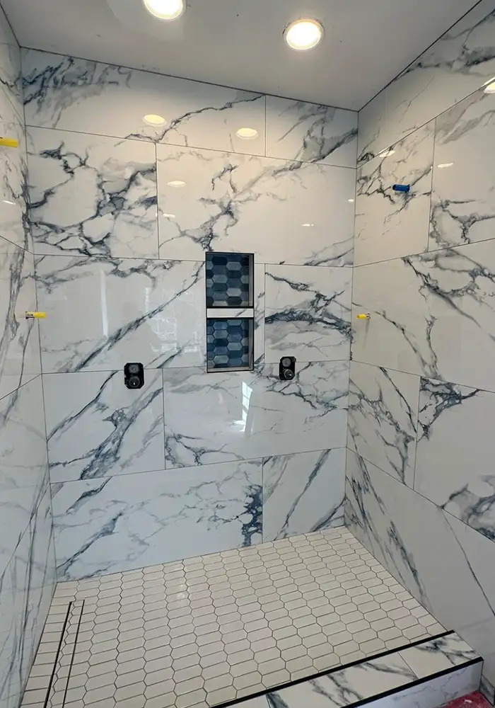 Completed Flooring Project